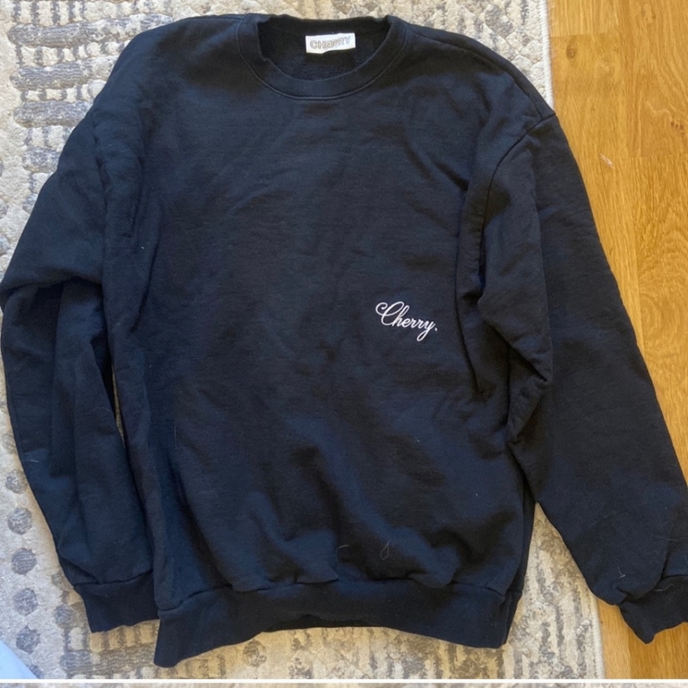 Cherry LA crewneck sweatshirt